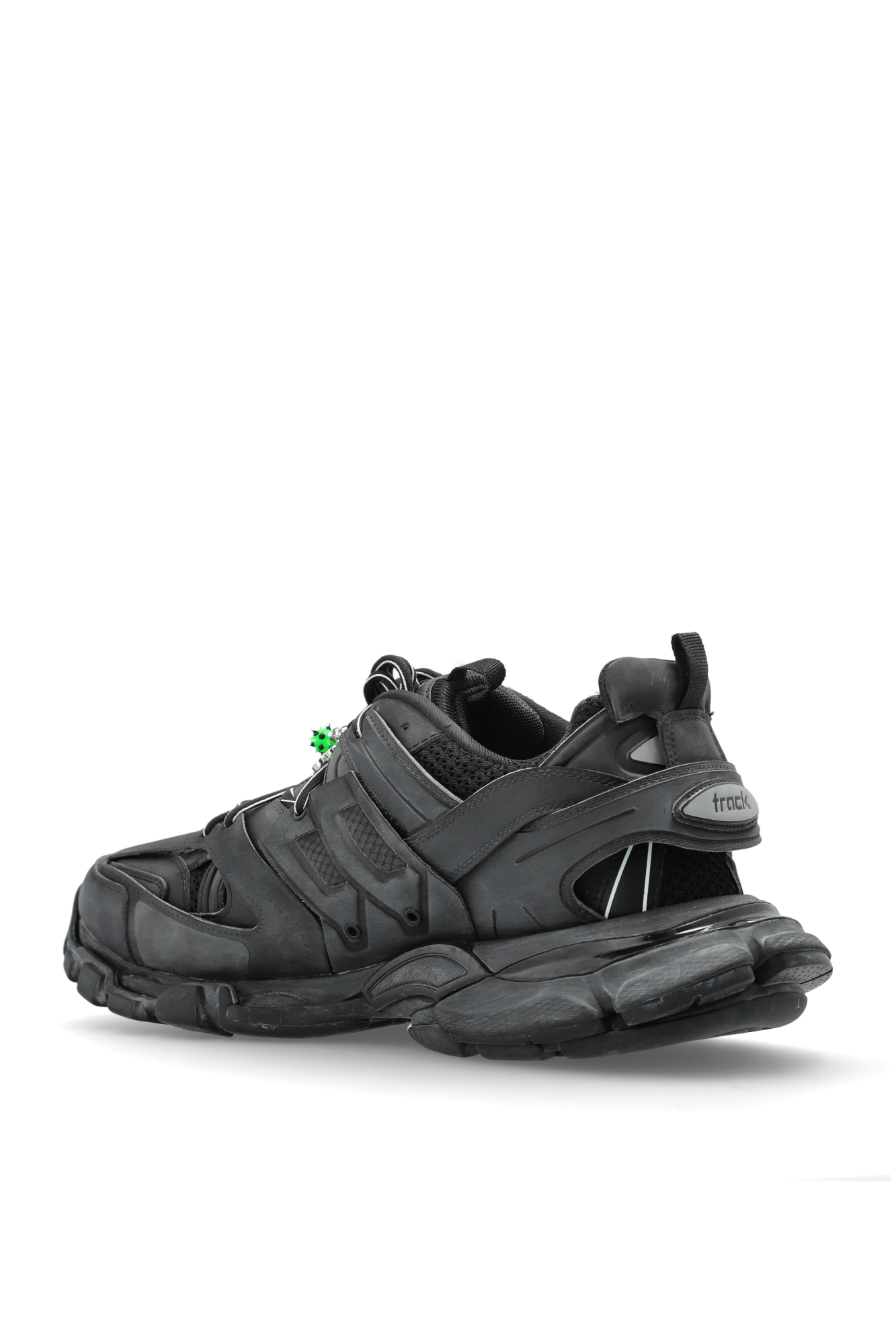 Grey 'Track Charms' sports shoes Balenciaga - Vitkac Canada
